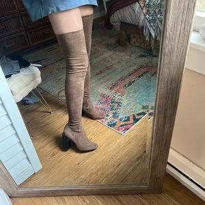 Thigh high boots